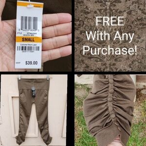 NEW $39 women INC Macy's SMALL legging pants